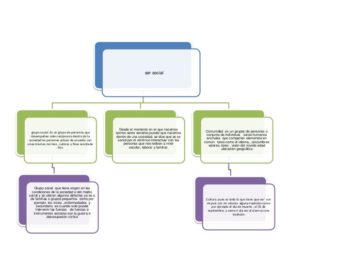 Mapa conceptual ciencias sociales 1