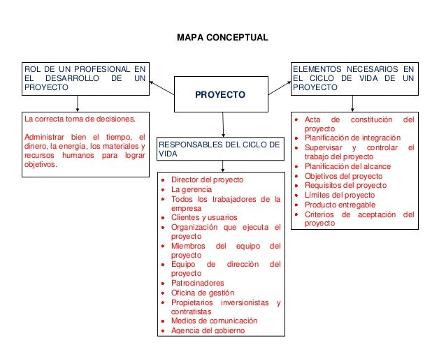 Mapa conceptual con color