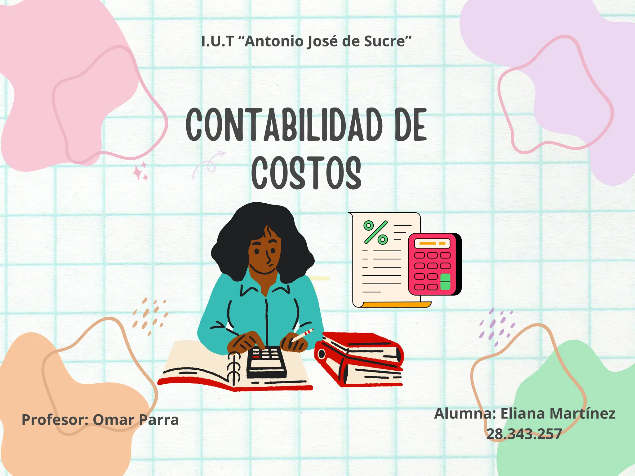 Características De La Contabilidad De Costos Pdf