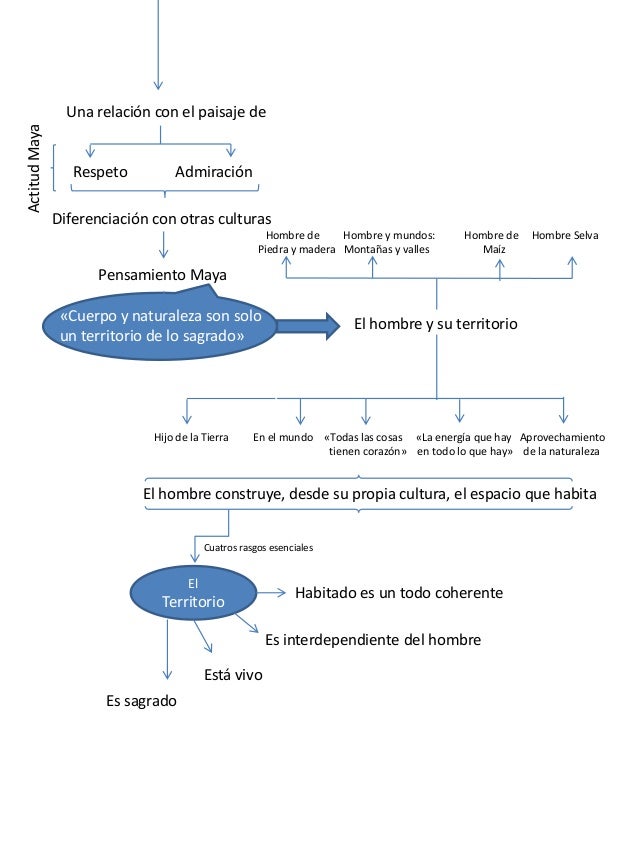 Mapa Conceptual de la Cultura Maya