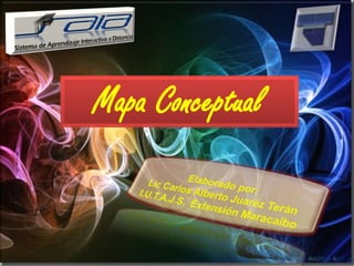    Mapa Conceptual    Elaborado por: Lic Carlos Alberto Juaréz Terán I.U.T.A.J.S.  Extensión Maracaibo 