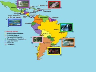 Mapa conceptual de las 3 americas.pptx [autoguardado] | PPTX