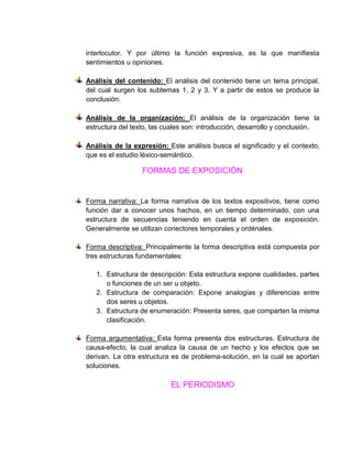 Mapa conceptual del texto expositivo (2)