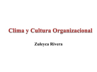 Zuleyca Rivera
 