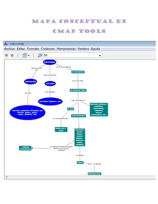 MAPA CONCEPTUAL EN

   CMAP TOOLS
 