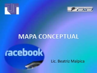 MAPA CONCEPTUAL Lic. Beatriz Malpica 