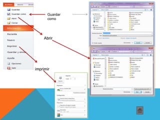 Guardar
como
Abrir
imprimir
 