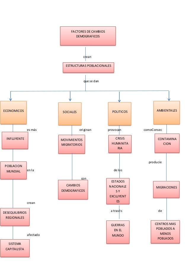 Mapa conceptual geografia social