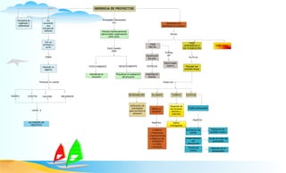 Mapa conceptual gerencia de proyectos ana maria