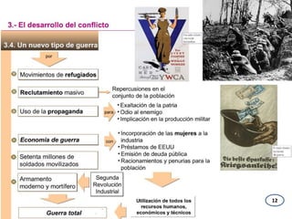 NacionalismoImperialismo4CAUSAS DE LA I GUERRA MUNDIALDevoción a su grupo nacional o la cultura, el aumento en 1800