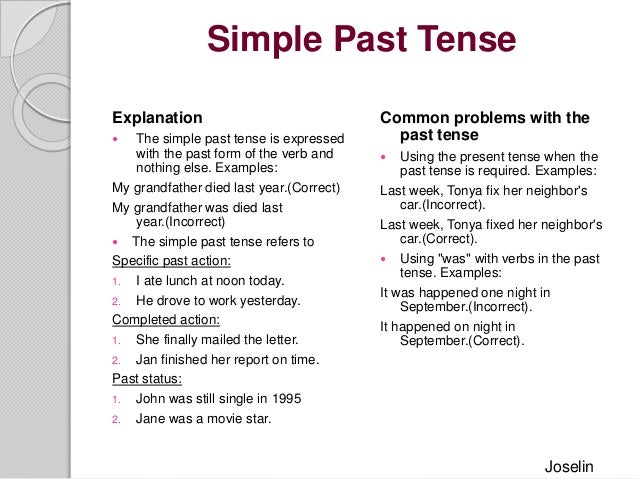 Present Perfect Simple English Grammar Online