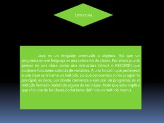 Mapa conceptual java | PDF
