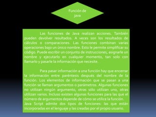 Mapa conceptual java | PDF
