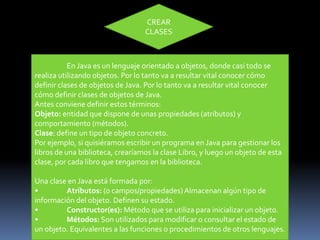 Mapa conceptual java | PDF