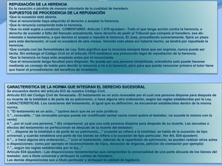 Mapa conceptual la herencia
