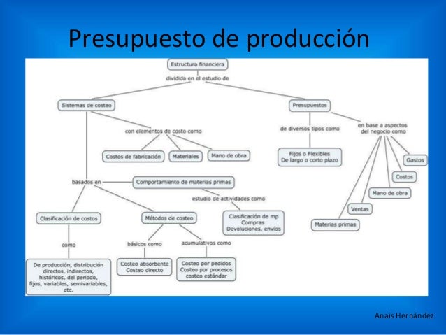 Mapa Conceptual, Mapa Mental, Presupuesto Grupo Omega