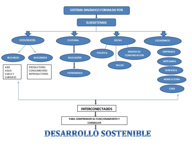 Mapa Conceptual De Las Prioridades Ambientales - Diary Bersama