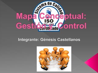 Mapa conceptual normas de calidad Genesis Castellanos