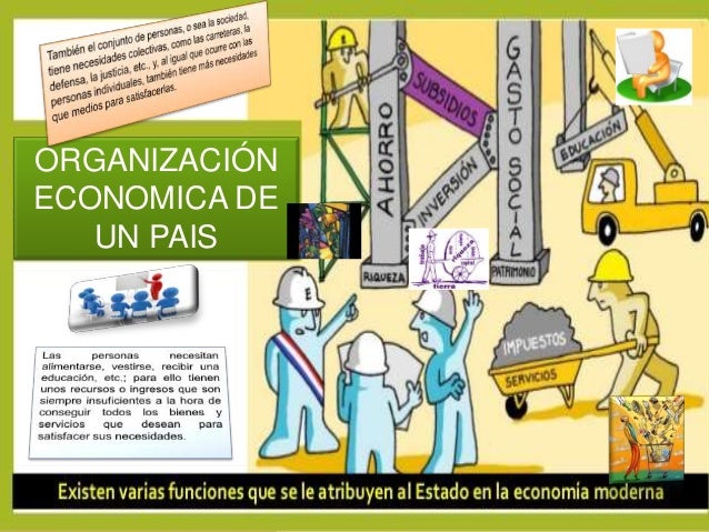 Mapa conceptual organizacion economica enrique noguera