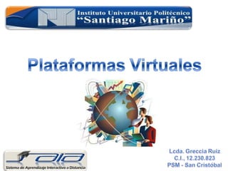 Mapa conceptual plataformas virtuales