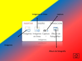 Imágenes
Imágenes en línea captura
Álbum de fotografía
 
