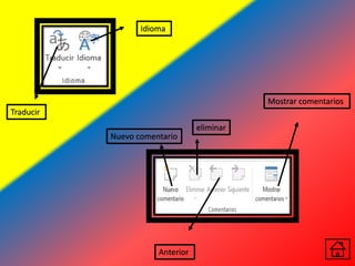Idioma
Traducir
Nuevo comentario
Anterior
eliminar
Mostrar comentarios
 