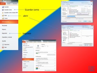 Guardar como
abrir
imprimir
 