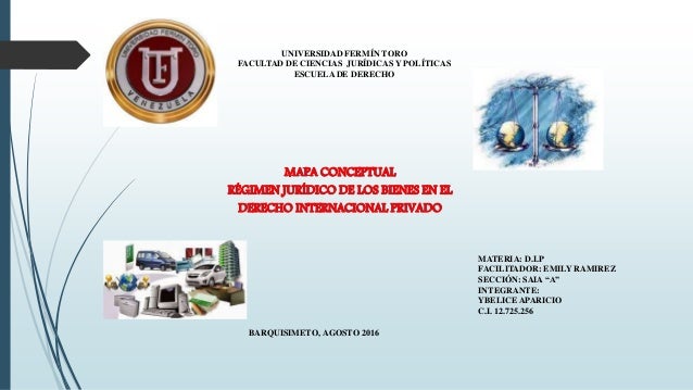 Mapa conceptual regimen juridico