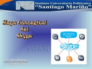 Mapa conceptual skype