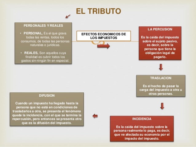 Mapa conceptual tributario