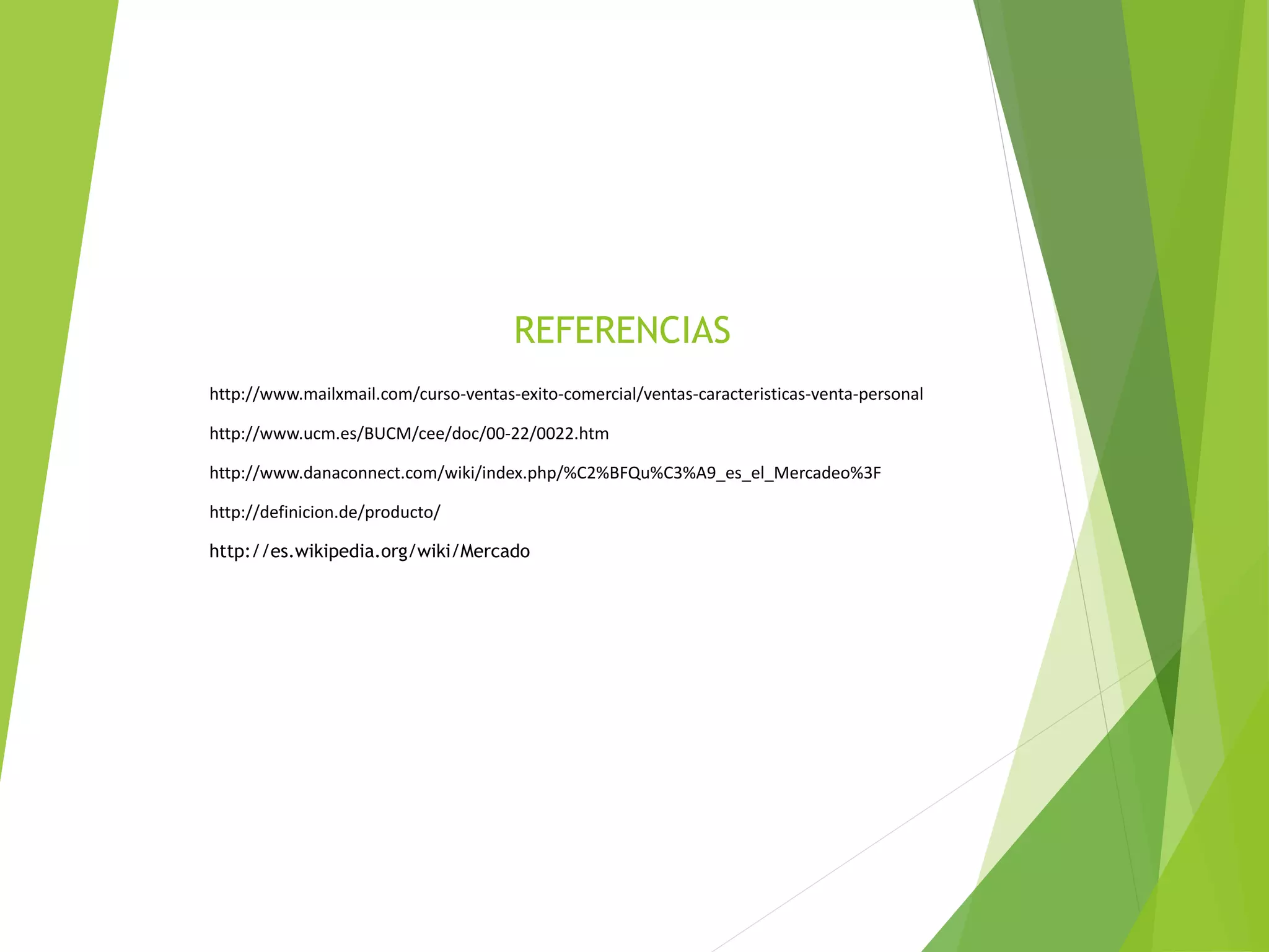 Mapa conceptual ventas | PPTX