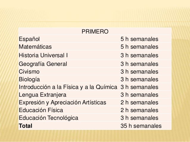 Secundaria