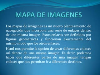 Mapa de imagenes | PPTX