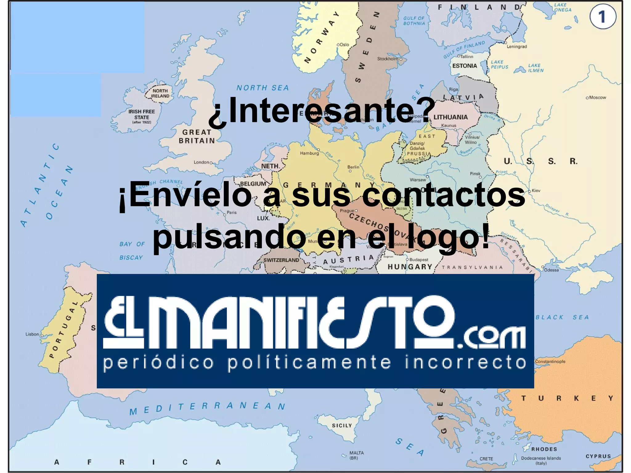 Mapa de la segunda guerra mundial | PPS
