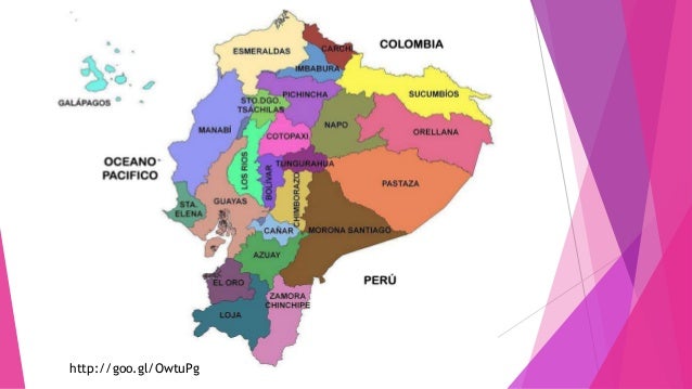 Mapa Cultural Del Ecuador