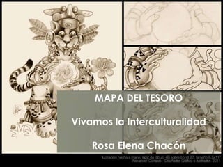 MAPA DEL TESORO

Vivamos la Interculturalidad

    Rosa Elena Chacón
 