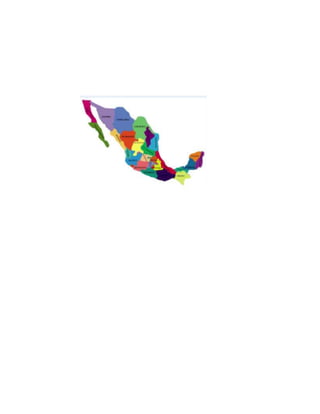 Mapa de mexico2
