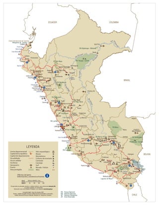 Mapa de perú