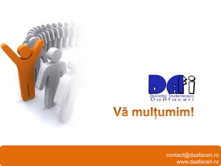  Angajaţi talentaţi despre slujba  lor