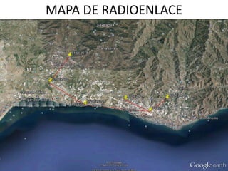MAPA DE RADIOENLACE
 