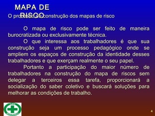 Mapa de risco | PPT