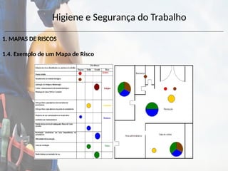 MAPA DE RISCO segurança do trabalho nr5 cipa | PPTX