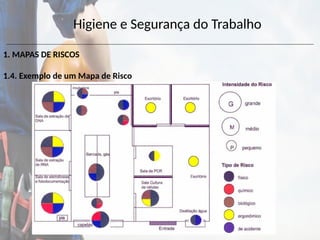 MAPA DE RISCO segurança do trabalho nr5 cipa | PPTX