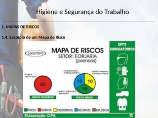 MAPA DE RISCO segurança do trabalho nr5 cipa | PPTX