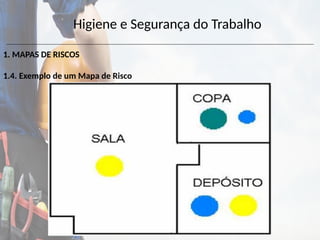 MAPA DE RISCO segurança do trabalho nr5 cipa | PPTX