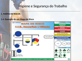 MAPA DE RISCO segurança do trabalho nr5 cipa | PPTX