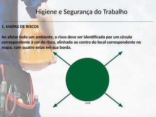 MAPA DE RISCO segurança do trabalho nr5 cipa | PPTX