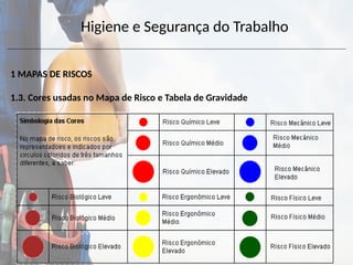 MAPA DE RISCO segurança do trabalho nr5 cipa | PPTX