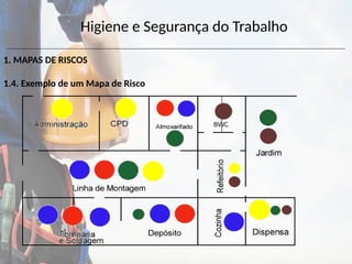 MAPA DE RISCO segurança do trabalho nr5 cipa | PPTX