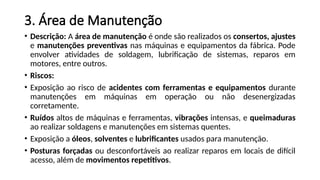 ATIVIDADE DE MAPA DE RISCO DE SEGURANÇA DO TRABALHO | PPTX